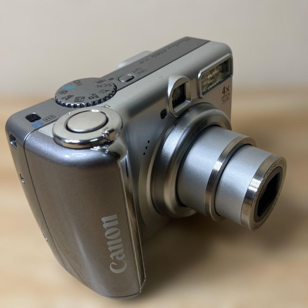 Canon PowerShot A560 コンパクトデジタルカメラ