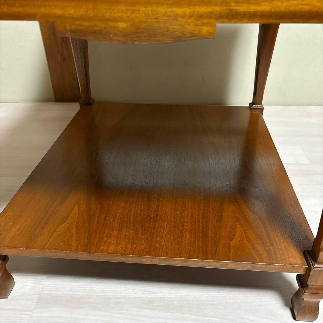 【良品】ドレクセルヘリテイジ ジャパン エンドテーブル ヴィンテージ