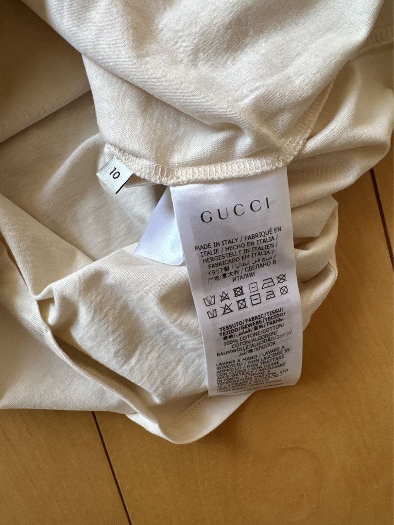 Gucci tシャツ　サイズ140cm