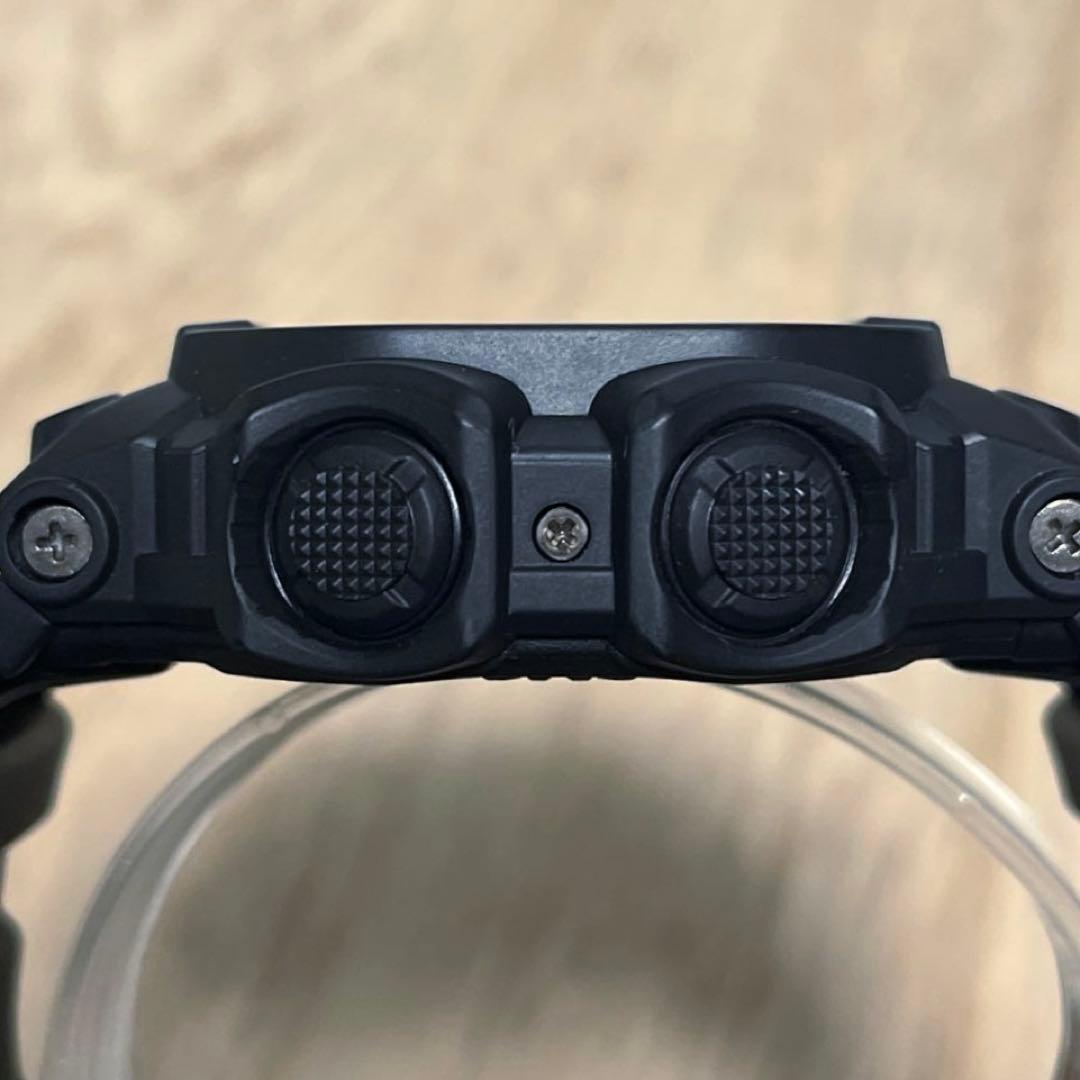 な*る様 【ひたすらゴツい！ビッグフェイスG-SHOCK】GXW-56BB反転液