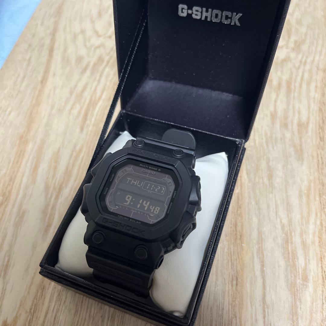 な*る様 【ひたすらゴツい！ビッグフェイスG-SHOCK】GXW-56BB反転液