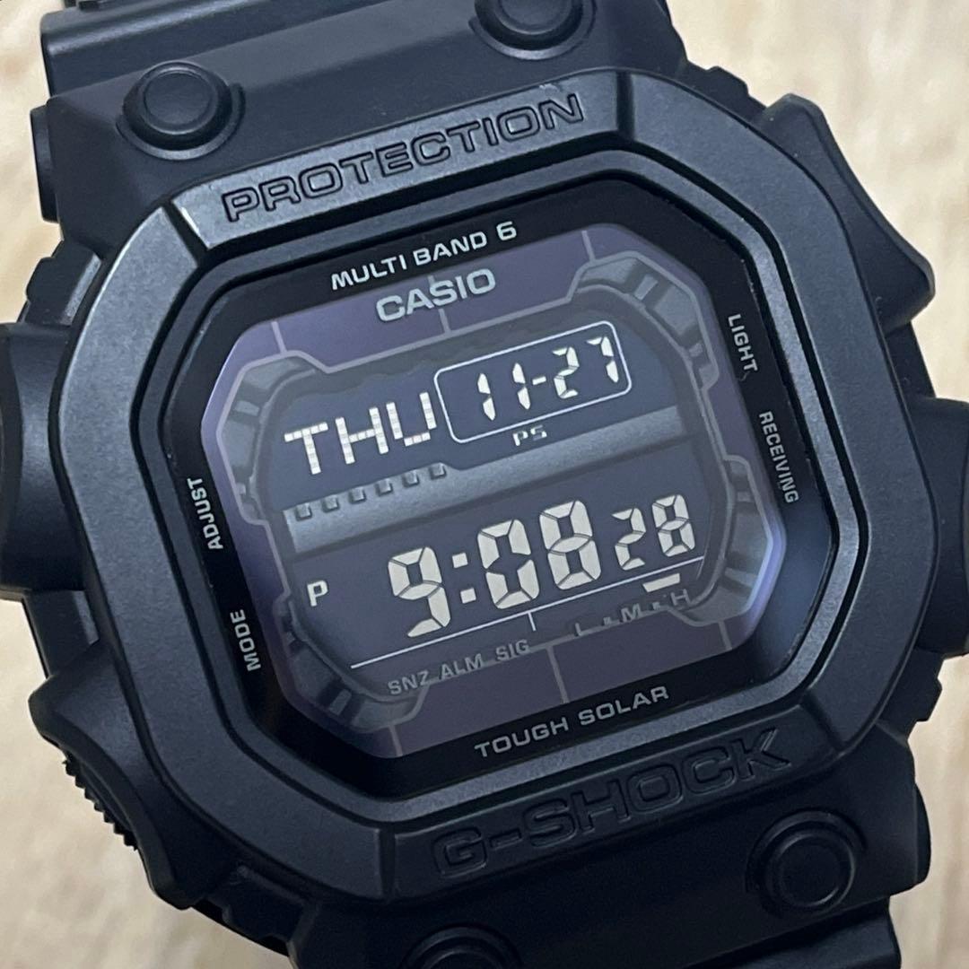 な*る様 【ひたすらゴツい！ビッグフェイスG-SHOCK】GXW-56BB反転液