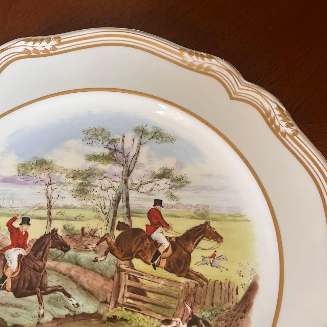 【レア美品】スポード ★ハンティングシーン★キャビネットコレクション