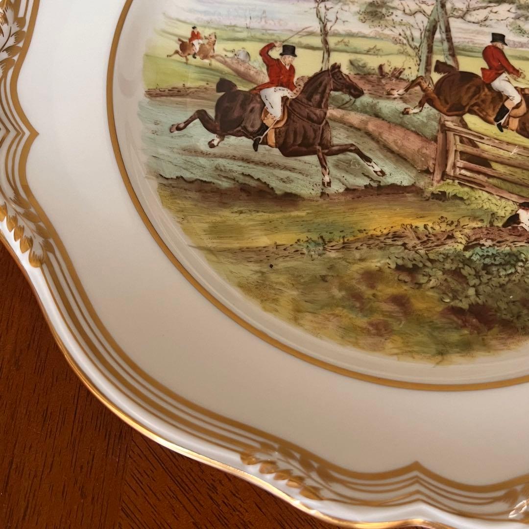 【レア美品】スポード ★ハンティングシーン★キャビネットコレクション