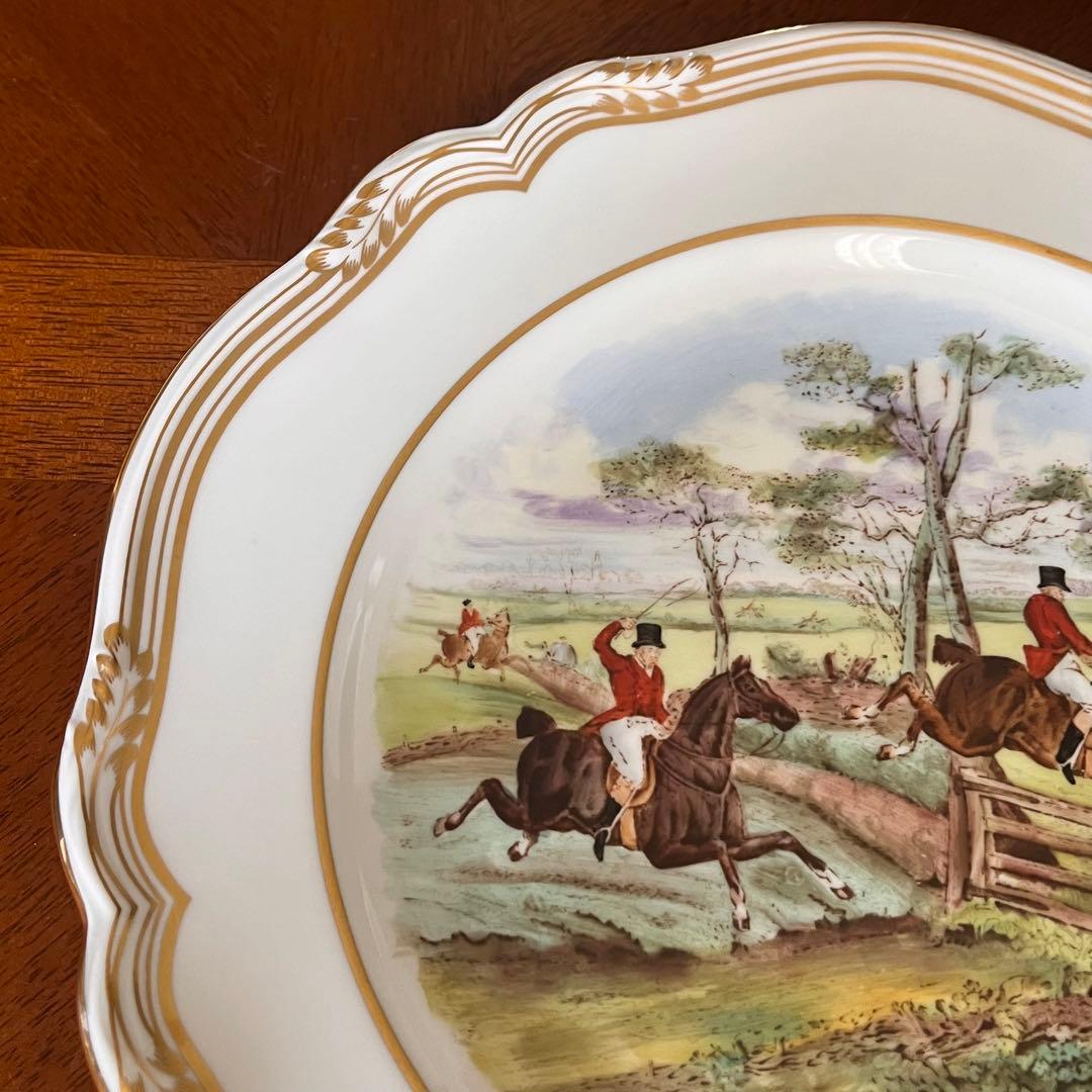 【レア美品】スポード ★ハンティングシーン★キャビネットコレクション