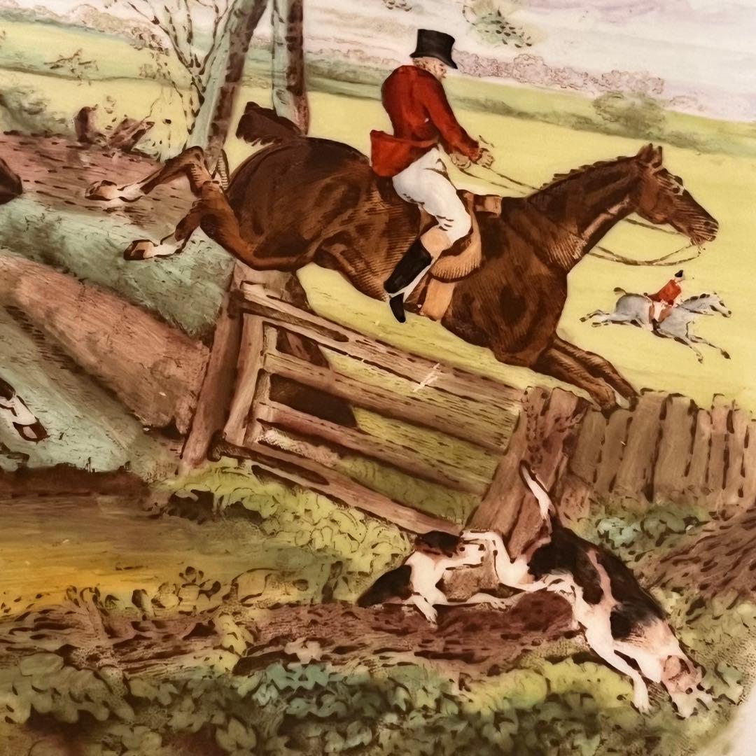 【レア美品】スポード ★ハンティングシーン★キャビネットコレクション