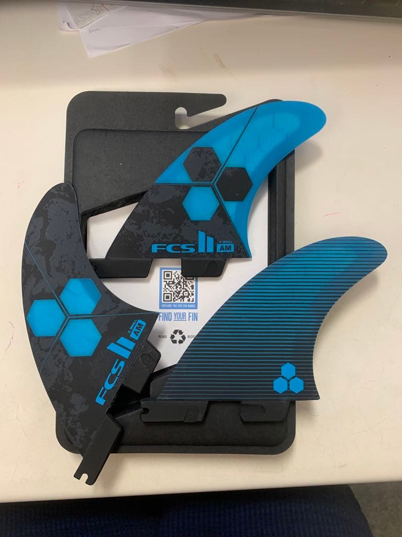 FCS2 FCS 2 アルメリック トライフィン XSグロムサイズ