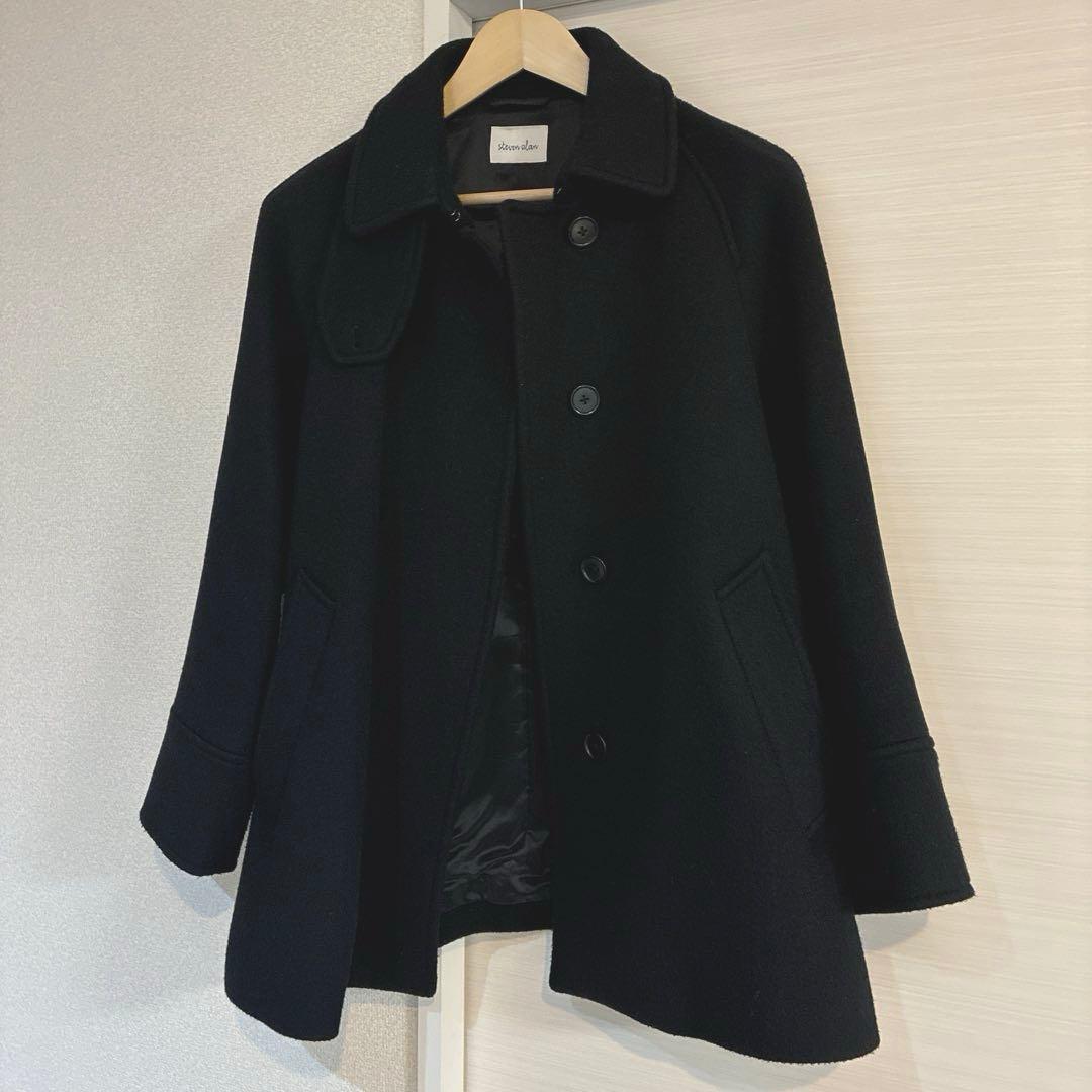 Steven Alan ウール ビーバー テント ショートコート