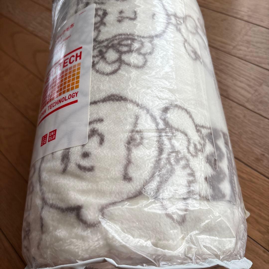 未使用品　ヒートテック毛布 シングルサイズ　スヌーピー柄　140×190cm