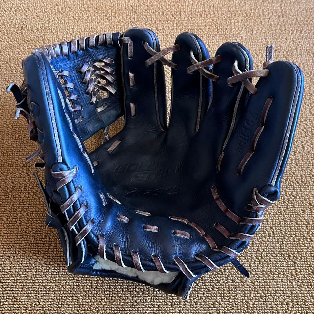 N*K様 asics【アシックス】硬式グローブ　ゴールドステージ　内野手用