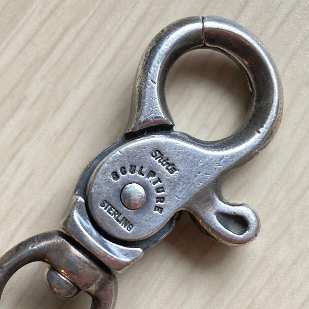 Shin's SCULPTURE（シンズ スカルプチャー） キーチェーン