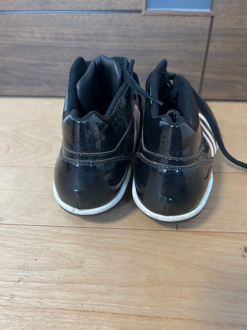 adidas アディダス ハイカットスパイク ブラック27 プロ野球支給品