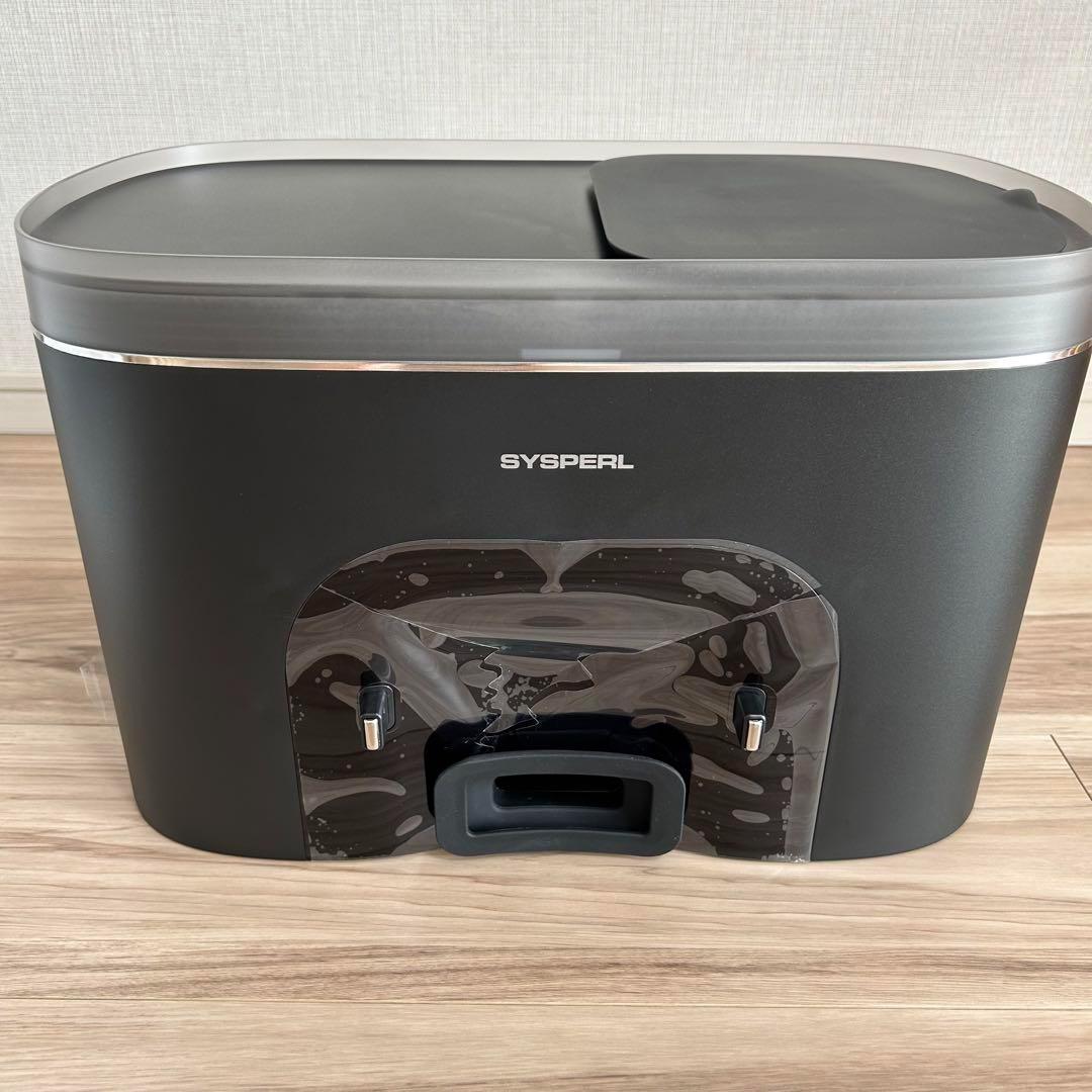 送料込み❤ロボット掃除機　水拭き両用　小型　掃除機ロボット　自動充電　水拭き