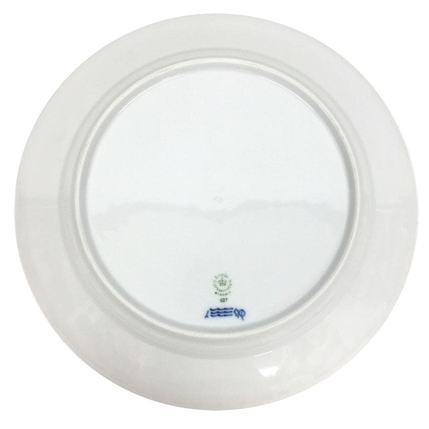 コペンハーゲン ブルーフルーテッド ハーフレースプレート aq11533