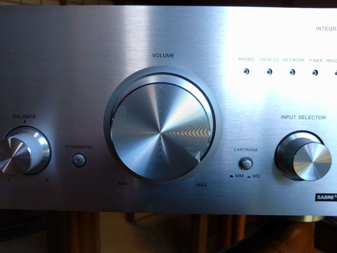 美品:動作品:パイオニアA-70プリメインアンプ