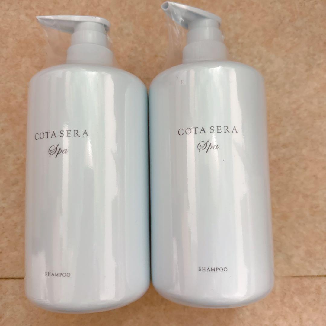 コタ コタセラ スパ シャンプーα 800ｍｌ（3本）