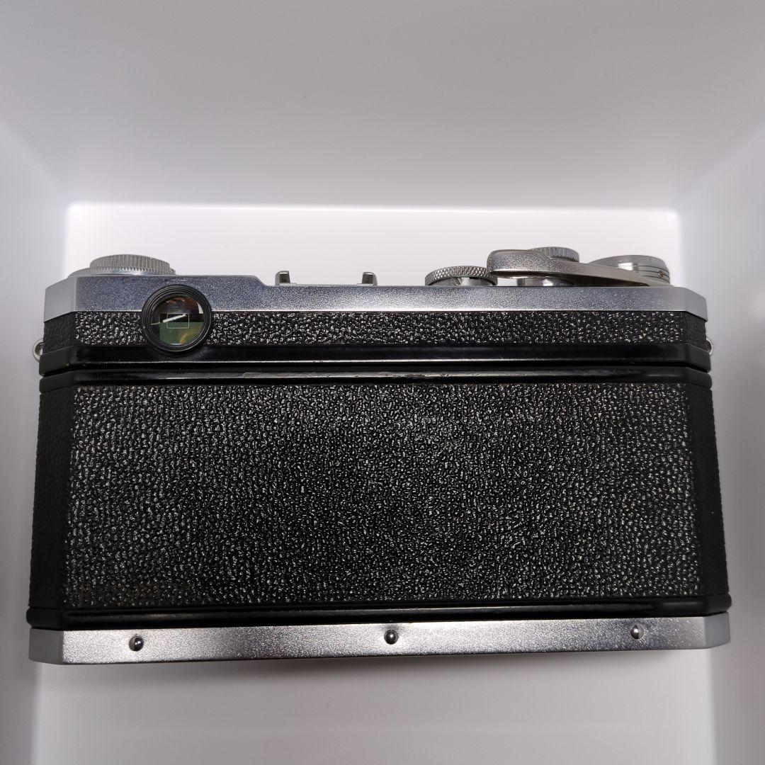 NikonS2(前期) レンジファインダーカメラ シルバー