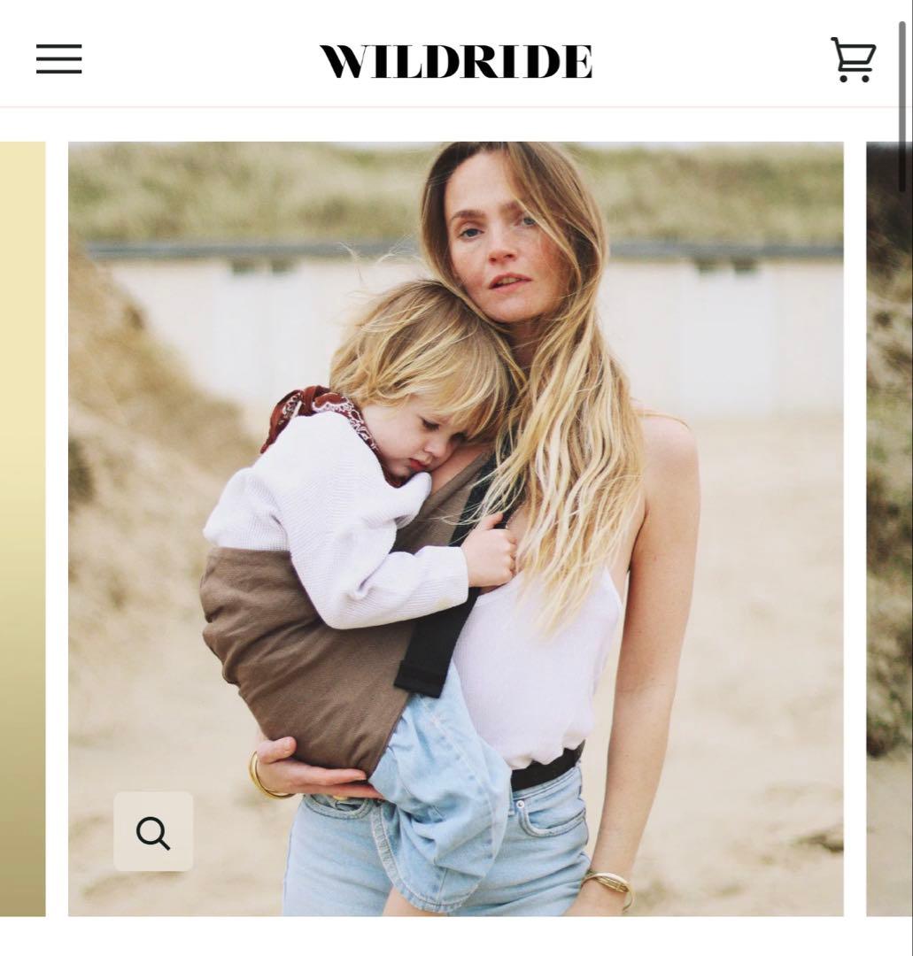 【papadog】WILDRIDE アクティブキャリー