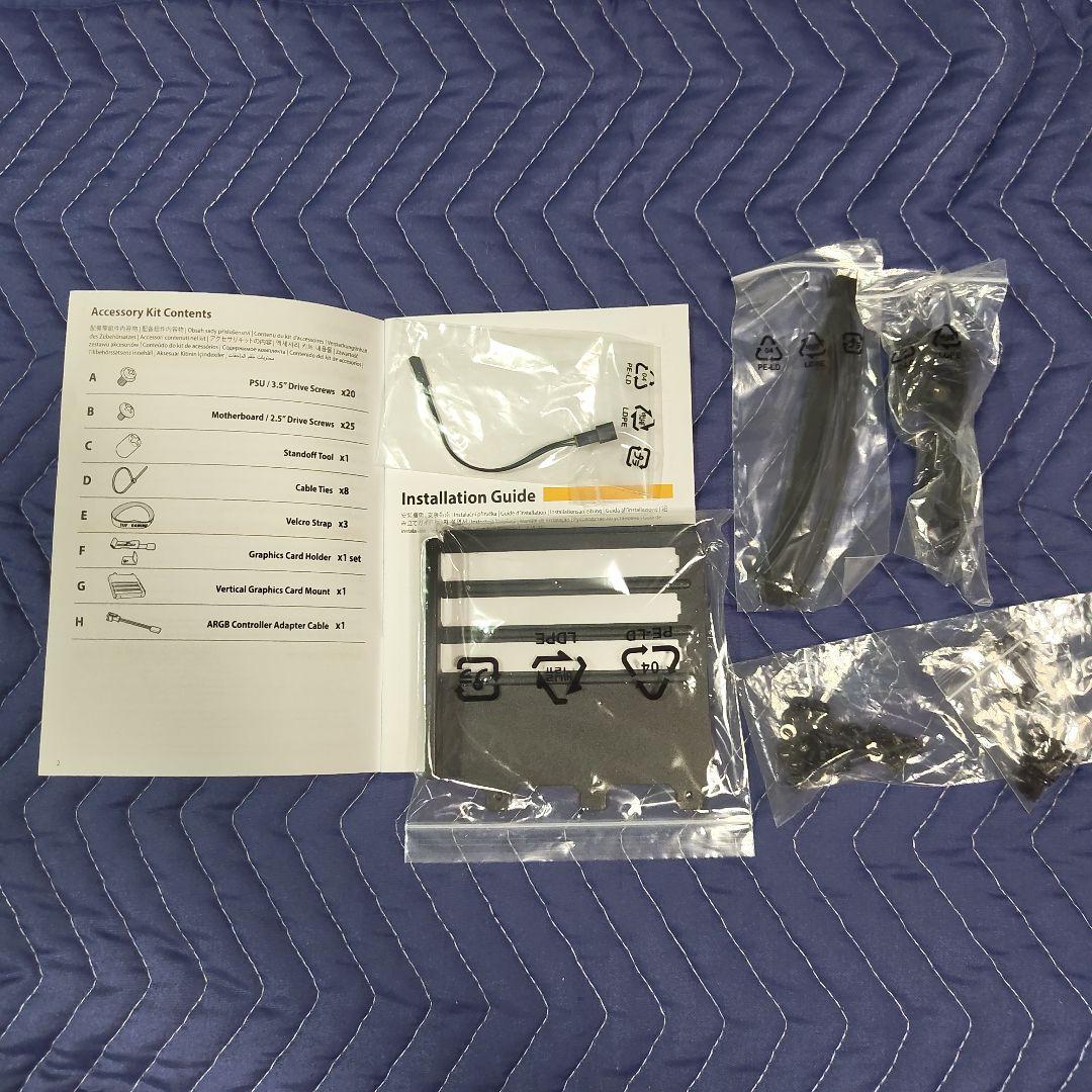 PCケース(自作PC用) ASUS TUF Gaming GT502