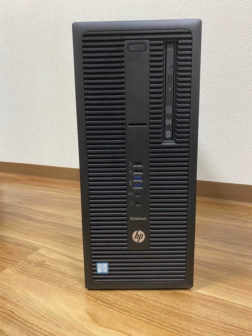 HP EliteDesk 800 G2 TWR i7 M.2 SSD グラボつき