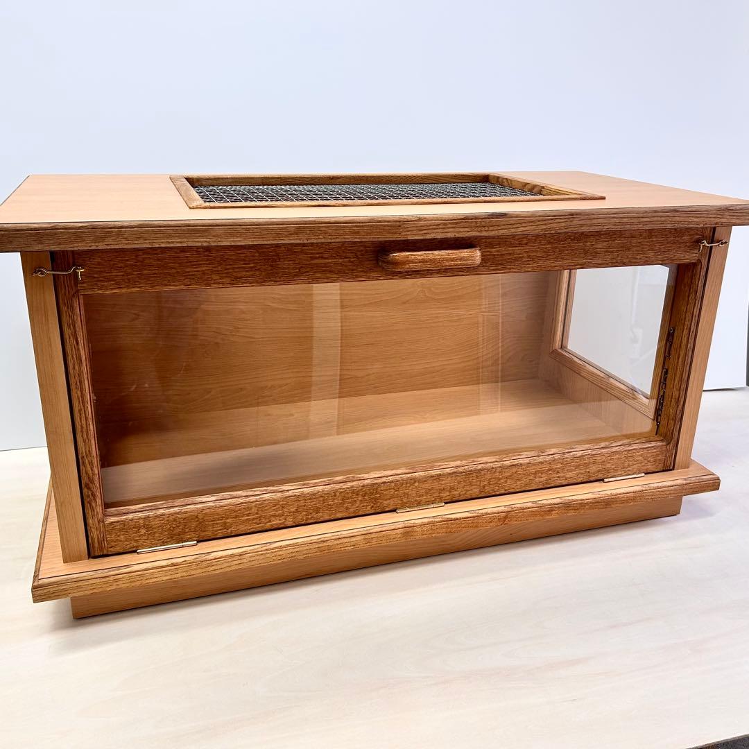 爬虫類ゲージ 一点物 木製 ケージ