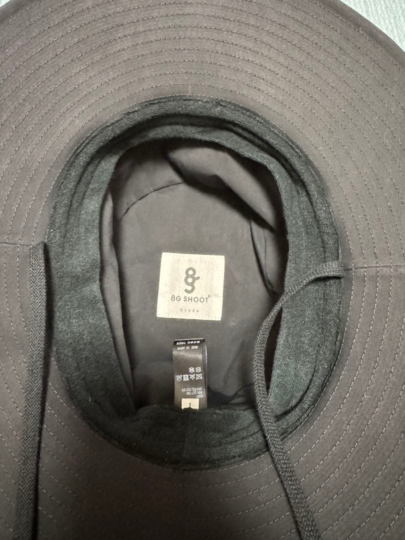 8G SHOOT 8G SAFARI HAT ゴルフハット 窪塚洋介　着用モデル