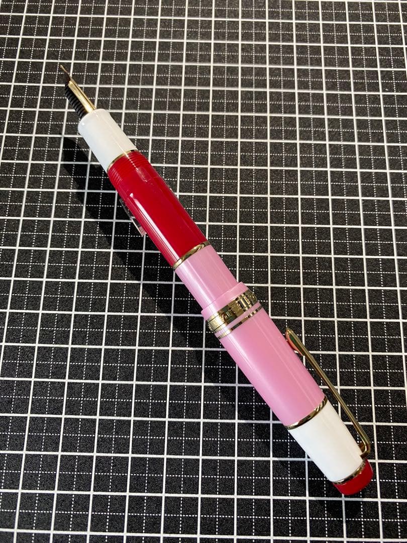 SAILOR ミルコロール　ピンク　万年筆　字幅MF