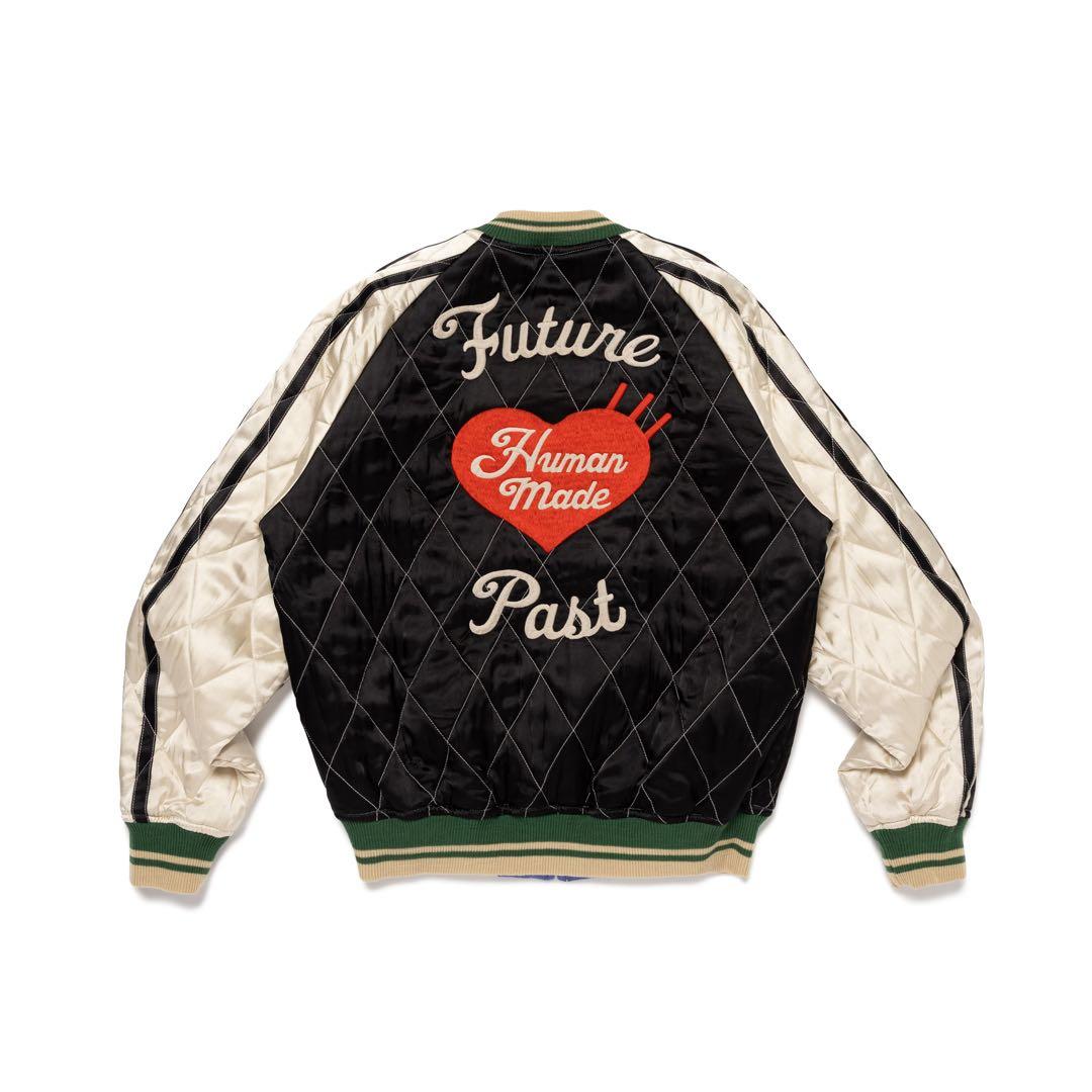 ジャケット・アウター HUMAN MADE Souvenir Jacket \"Blue\"