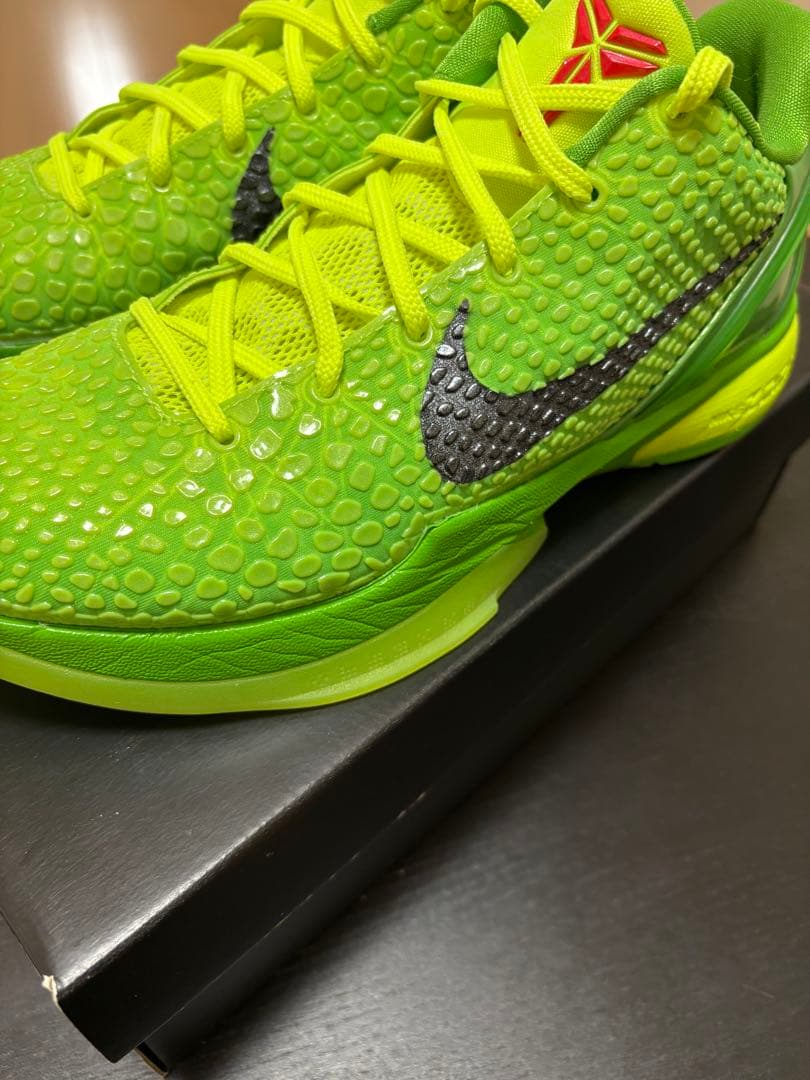 シューズ(男性用) Nike Kobe 6 Protro \"Grinch\" (2020)26.5cm