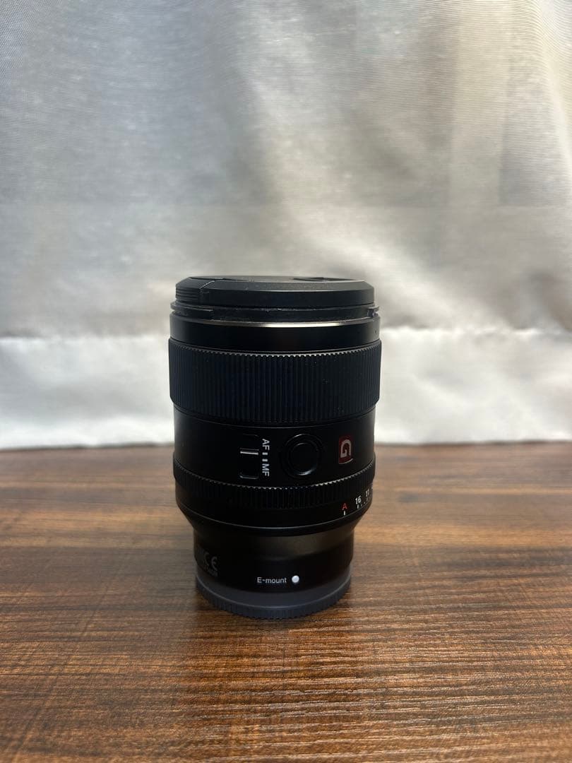 Sony FE 35mm F1.4 GM レンズ　美品