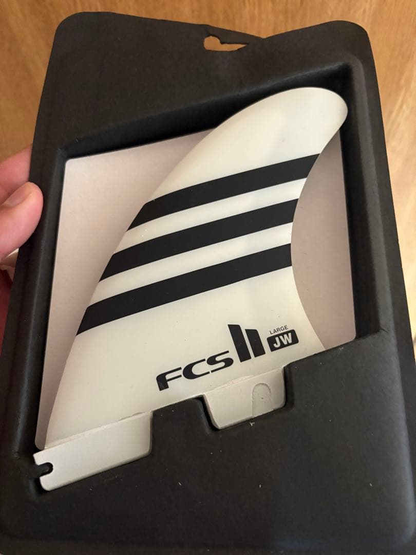 FCS JW サーフボードフィン Lサイズ