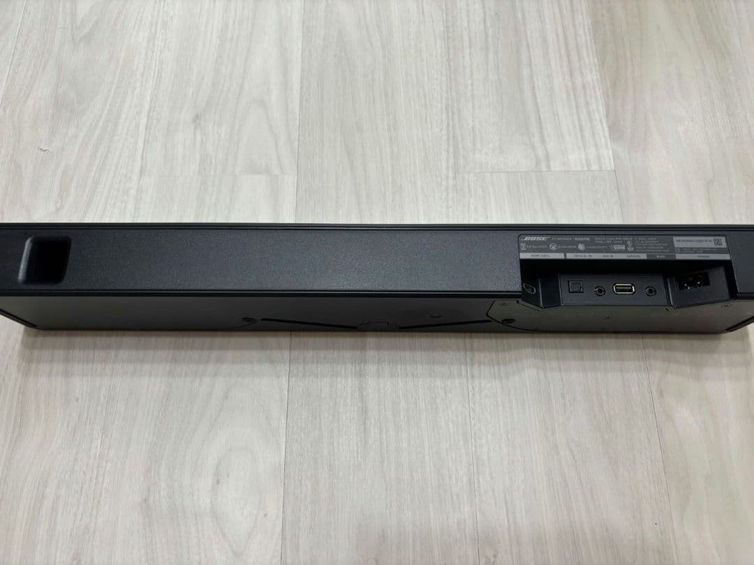 【美品】Bose TV Speaker スピーカー ブラック