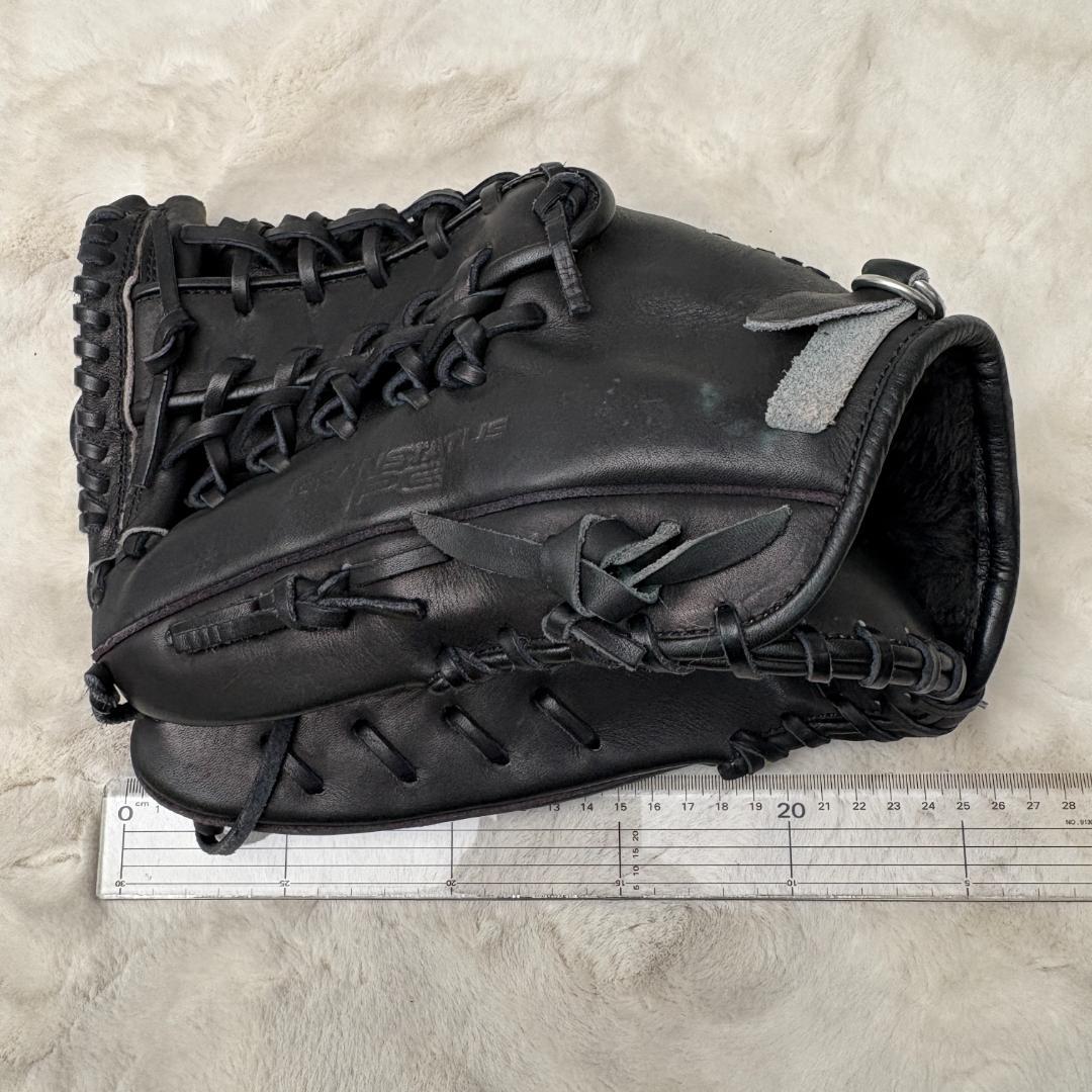 良品　ZETT 軟式野球用　左利き　希少　投手　外野用