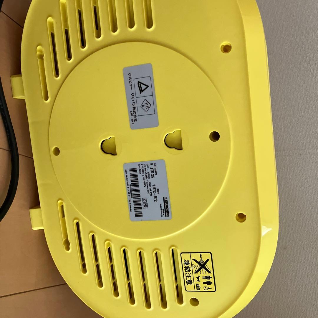 KARCHER ケルヒャー　高圧洗浄機 JTK 25