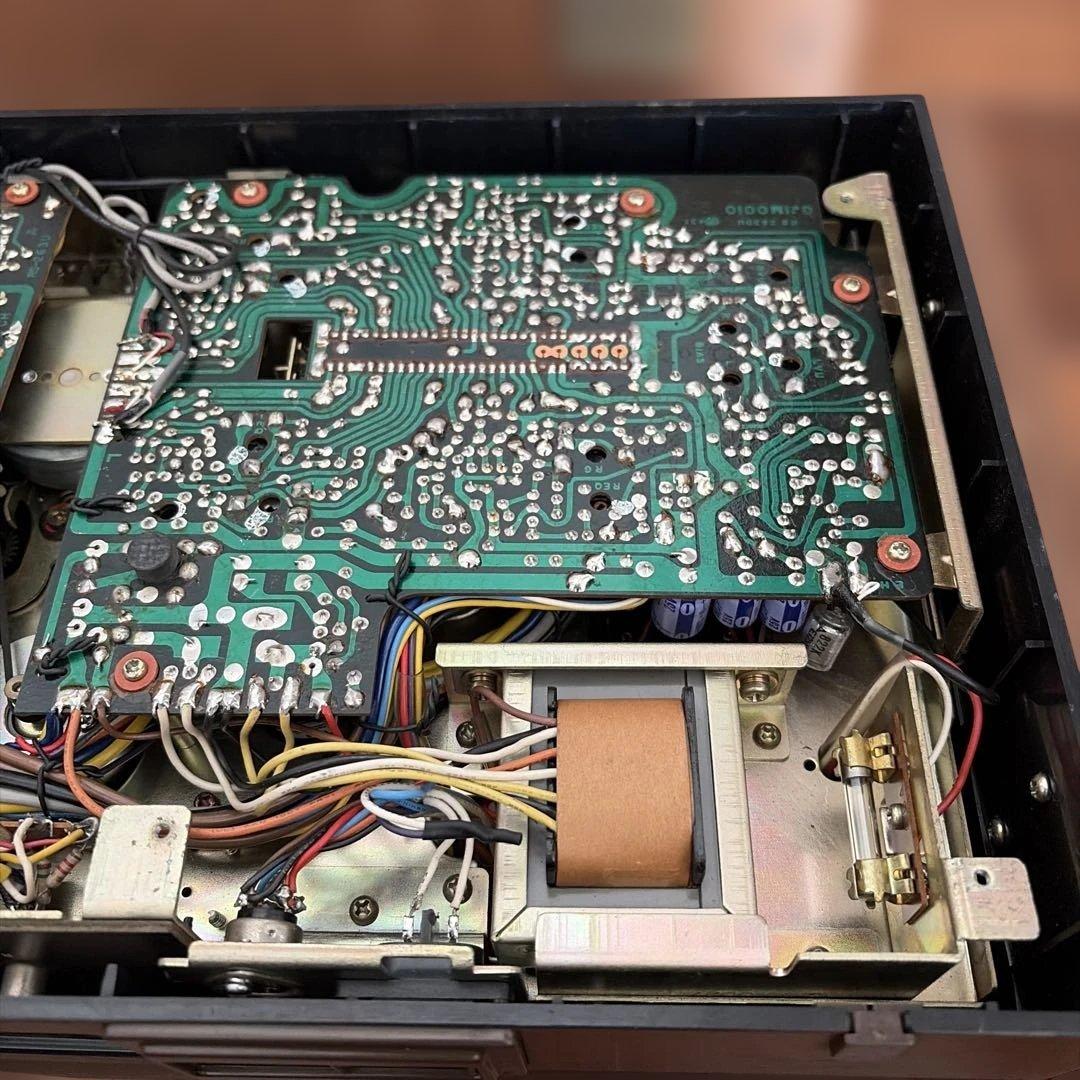 Technics テクニクス RS-263DU カセットステレオデッキ 稼働品