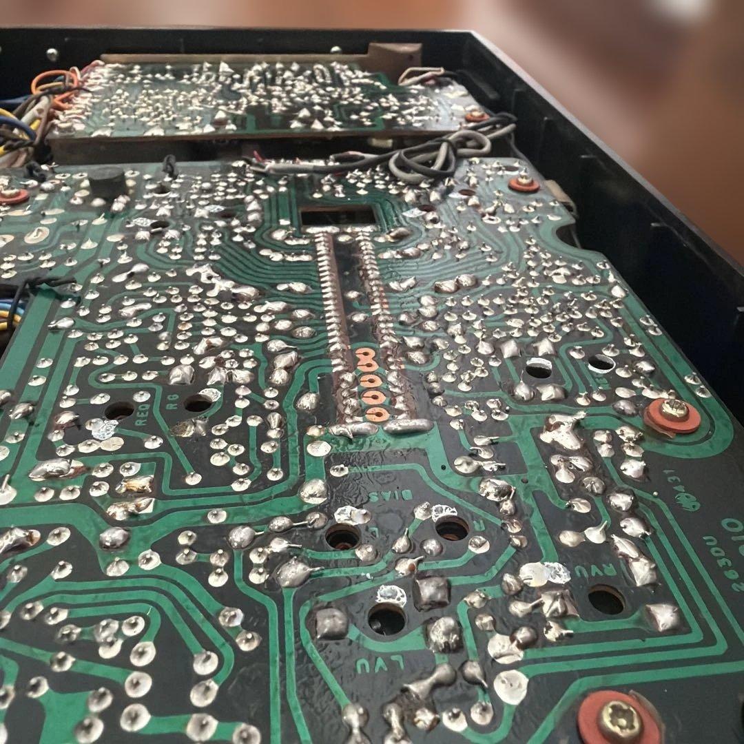 Technics テクニクス RS-263DU カセットステレオデッキ 稼働品