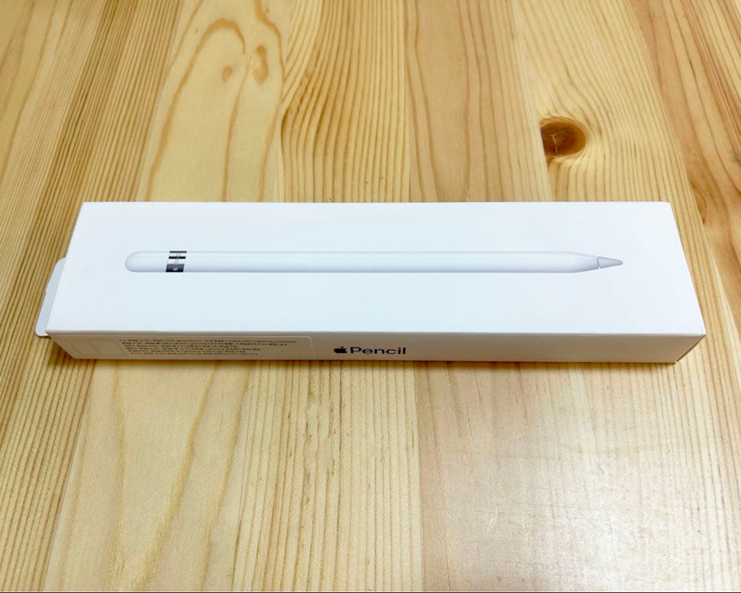 【一度のみ使用】Apple Pencil 第一世代