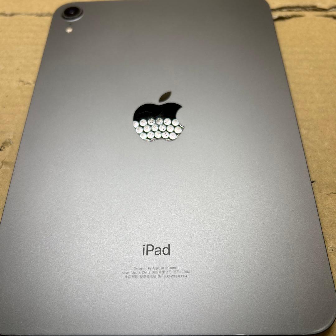 訳あり　iPad mini (第６世代) Wi-Fi 64GB スペースグレイ