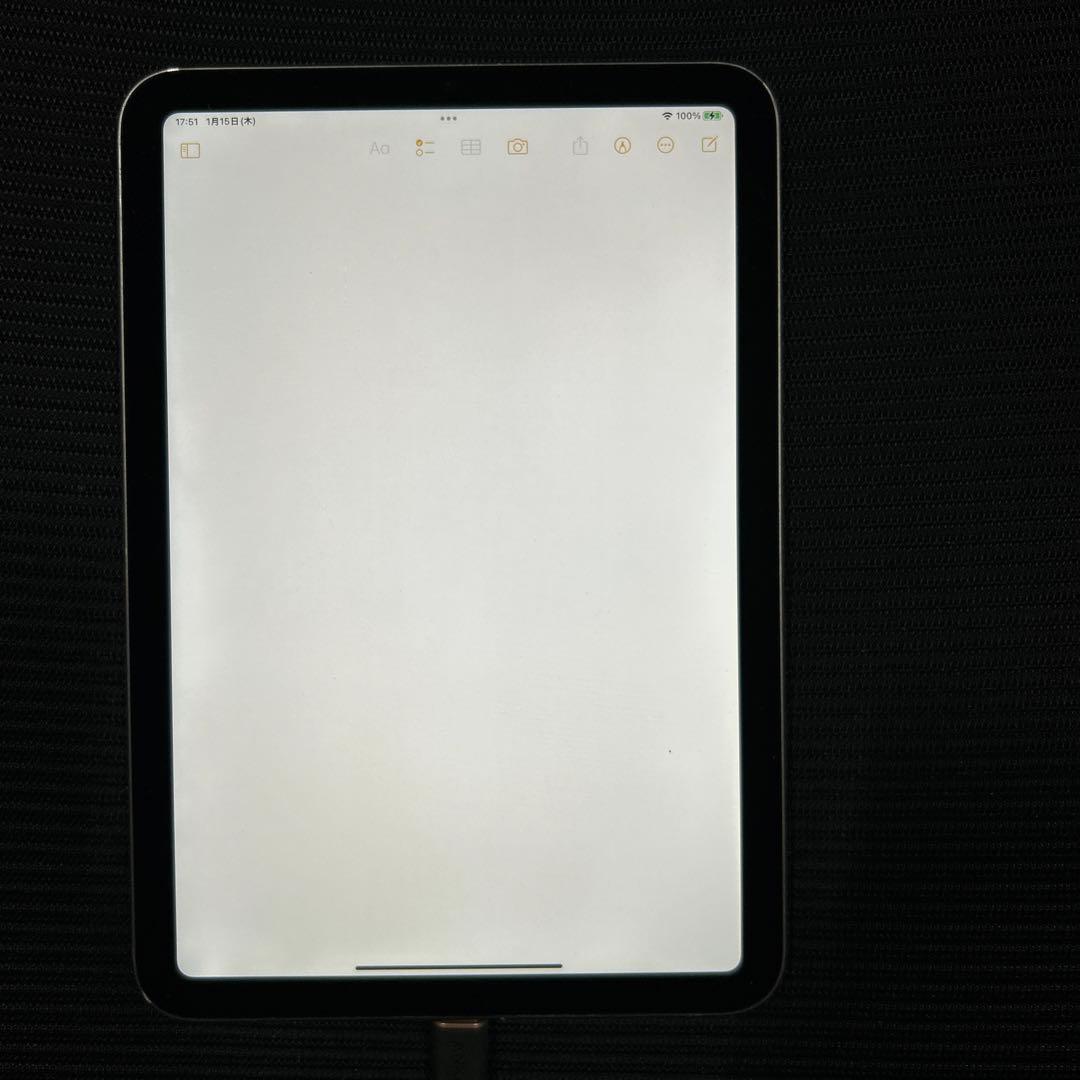 訳あり　iPad mini (第６世代) Wi-Fi 64GB スペースグレイ
