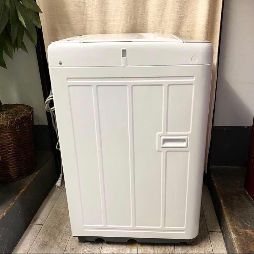 分解清掃品☆メルカリでも安心のキレイめ洗濯機