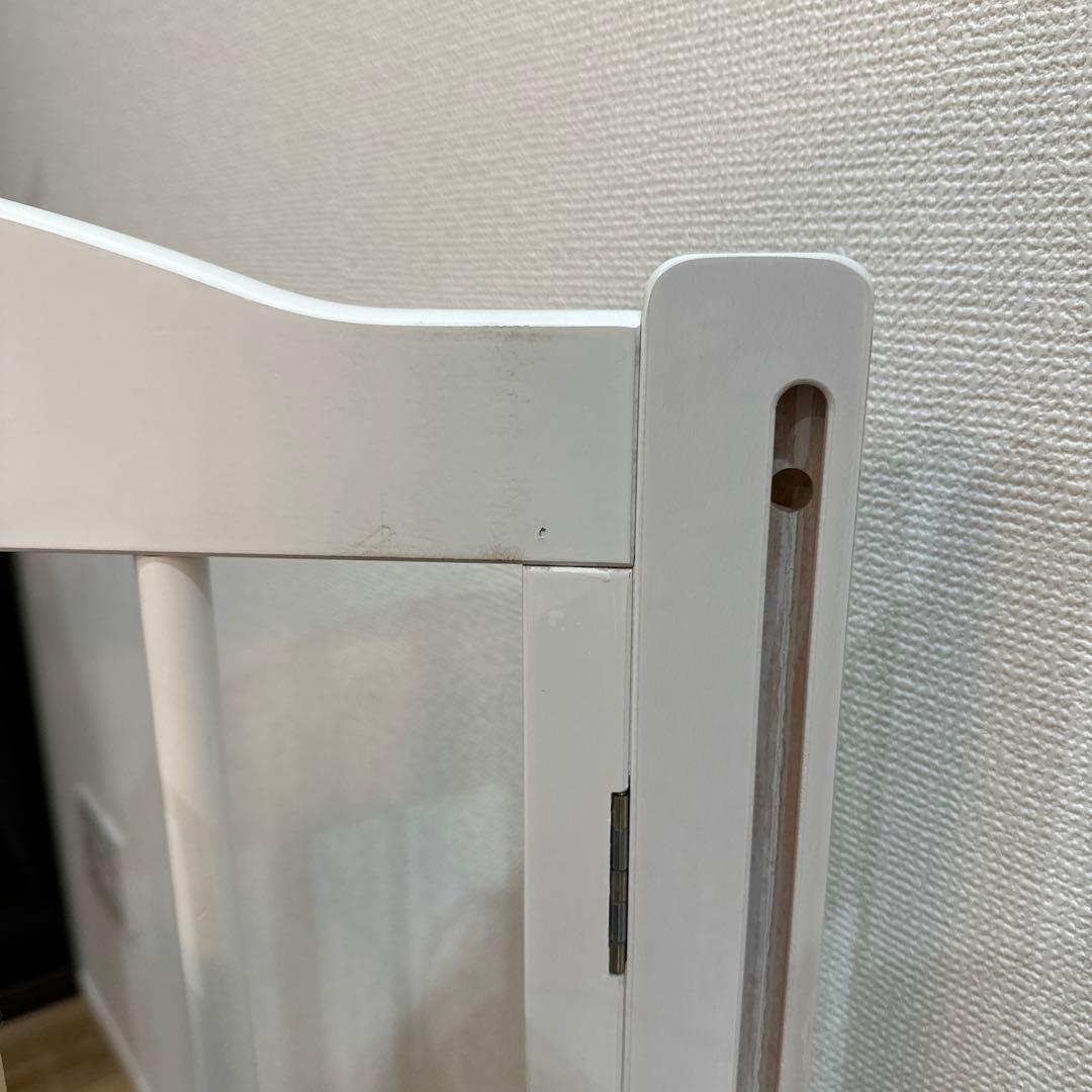 石崎家具ベビーベッド ワンタッチハイベッド パル ホワイト