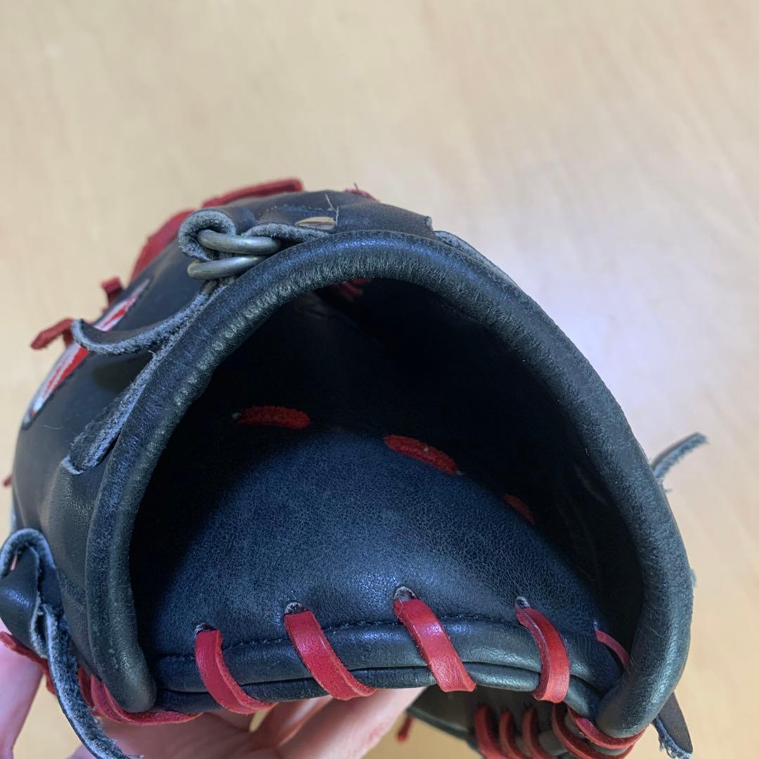 Rawlings TRAP-EZE 野球　グローブ　FASTBACK 左投げ　黒