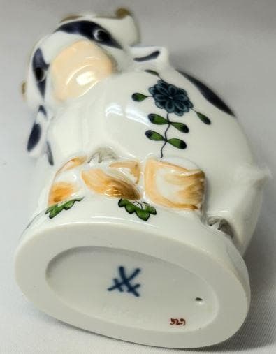 g*e様 マイセン Meissen フィギュリン 干支シリーズ 丑 ウシ 雄 雌