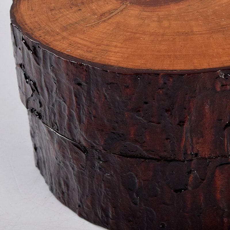 茶道具　加賀蒔絵師　川上峰春作　メダカ図　松皮竹香合　共箱　V　9127