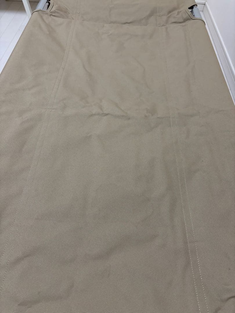  peak スノーピーク　コット ハイテンション　床保護カバー付き