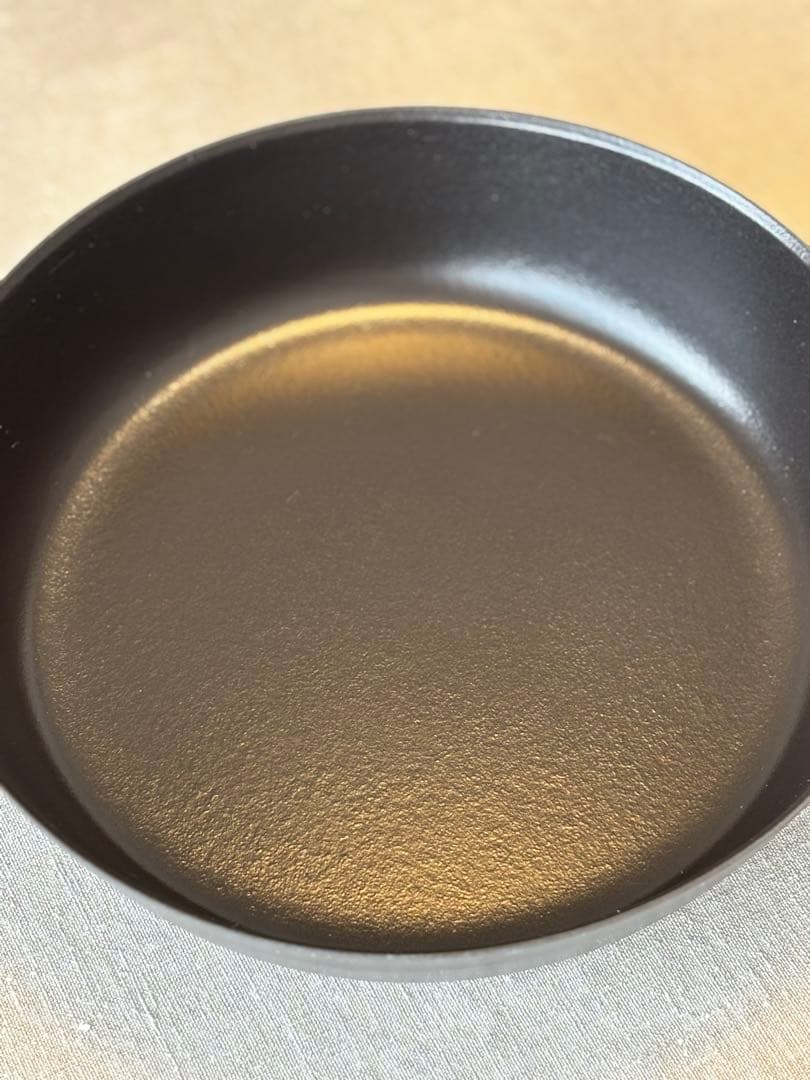 VECUULAR ブラック フライパン ガラス蓋付き