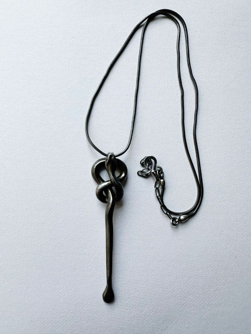 ☆美品☆ gunda STEALTH NECKLACE [ステルス ネックレス]