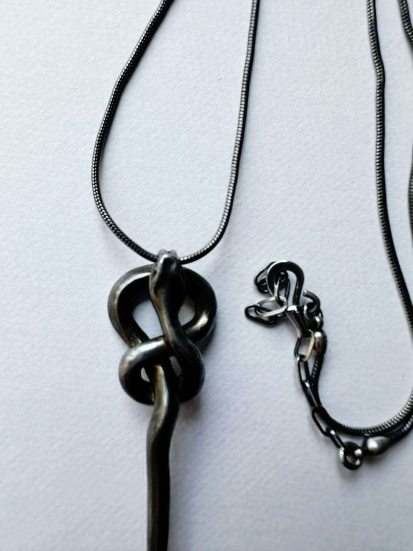 ☆美品☆ gunda STEALTH NECKLACE [ステルス ネックレス]