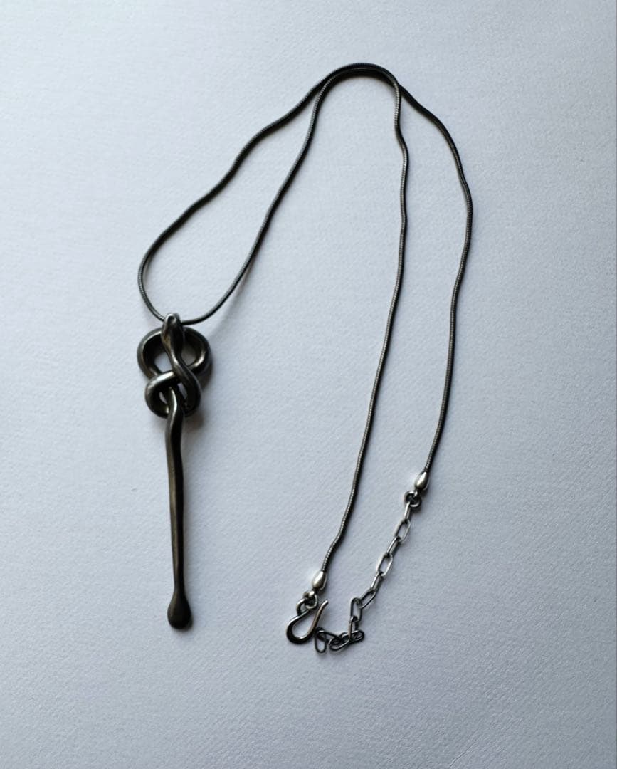 ☆美品☆ gunda STEALTH NECKLACE [ステルス ネックレス]