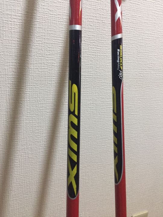 スウィックスSWIX ストック アルペンスキー 115cm